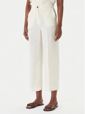 Obrázek produktu Marella Kalhoty culottes Clava 2615131182 Écru Regular Fit Krémová