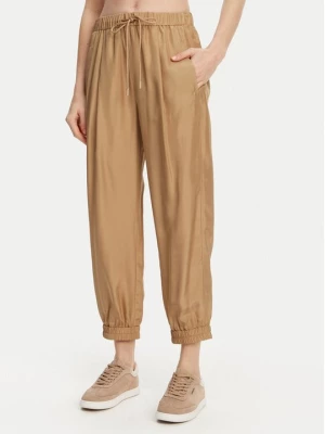Obrázek produktu Marella Kalhoty z materiálu Abetaia 2513131095 Béžová Relaxed Fit