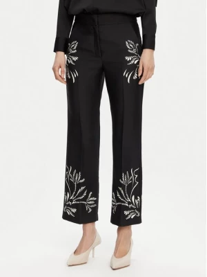Obrázek produktu Marella Kalhoty z materiálu Egizio 2513131043 Černá Flare Fit
