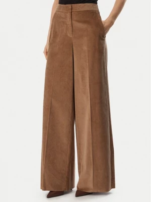 Obrázek produktu Marella Kalhoty z materiálu Etre 2623136062 Světle hnědá Wide Leg