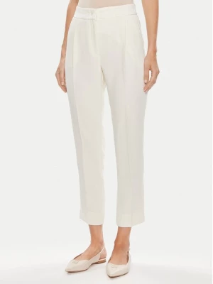 Obrázek produktu Marella Kalhoty z materiálu Izabel 31310511200 Écru Regular Fit Krémová