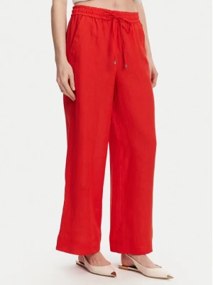 Obrázek produktu Marella Kalhoty z materiálu Mattino 2513131084 Červená Wide Leg