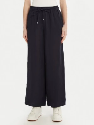 Obrázek produktu Marella Kalhoty z materiálu Mattino 2513131084 Tmavomodrá Wide Leg