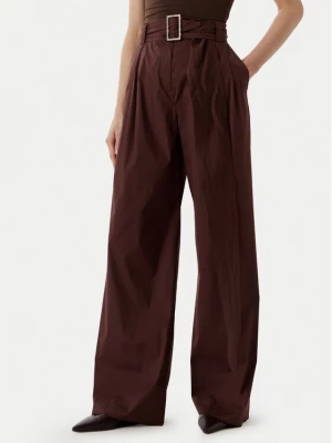 Obrázek produktu Marella Kalhoty z materiálu Navile 2613131072 Hnědá Relaxed Fit