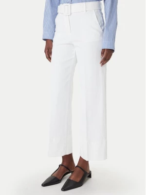 Obrázek produktu Marella Kalhoty z materiálu Nicchia 2613131074 Bílá Regular Fit