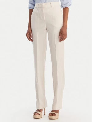 Obrázek produktu Marella Kalhoty z materiálu Pagina 2613131081 Krémová Slim Fit