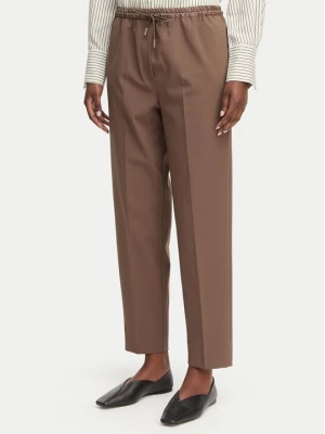 Obrázek produktu Marella Kalhoty z materiálu Teso 2613131075 Hnědá Regular Fit