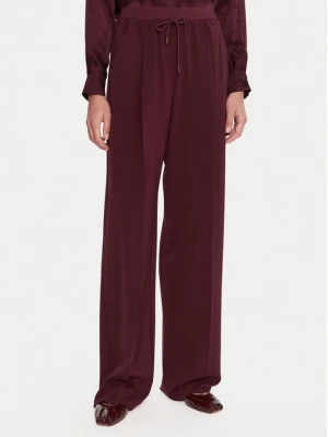 Obrázek produktu Marella Kalhoty z materiálu Vanto 2523136065 Bordó Regular Fit
