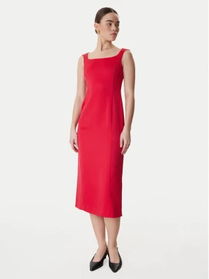 Obrázek produktu Marella Koktejlové šaty Perle 2613221063 Červená Slim Fit