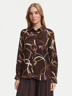 Obrázek produktu Marella Košile Emme by Marella Parole 2625116102 Tmavě hnědá Regular Fit