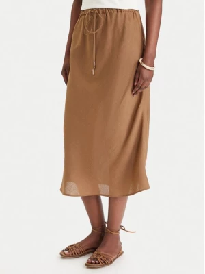 Obrázek produktu Marella Maxi sukně Gamba 2613101094 Hnědá Regular Fit