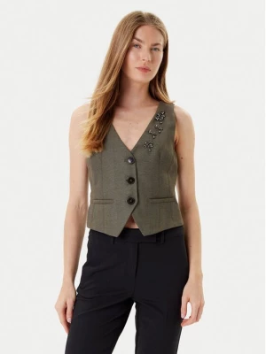 Obrázek produktu Marella Obleková vesta Cantico 2523156031 Khaki Slim Fit