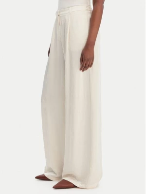 Obrázek produktu Marella Palazzo kalhoty Formato 2613131035 Écru Wide Leg Krémová