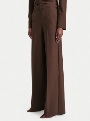 Obrázek produktu Marella Palazzo kalhoty Ghinea 2623136052 Hnědá Wide Leg