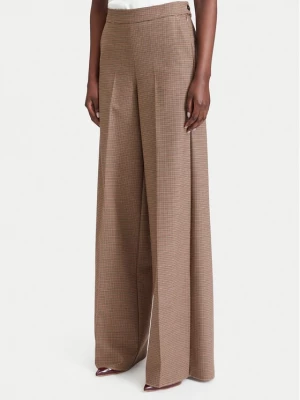 Obrázek produktu Marella Palazzo kalhoty Ghinea 2623136052 Světle hnědá Wide Leg