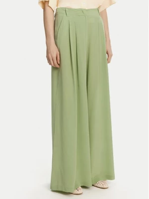 Obrázek produktu Marella Palazzo kalhoty Sedia 2513131142 Zelená Wide Leg