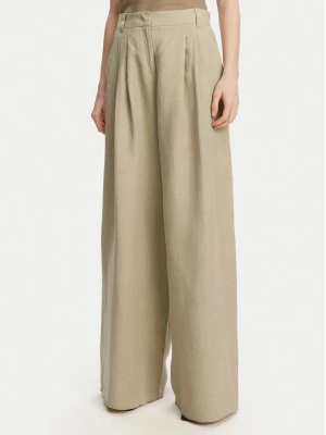 Obrázek produktu Marella Palazzo kalhoty Zama 2513131132200 Khaki Regular Fit