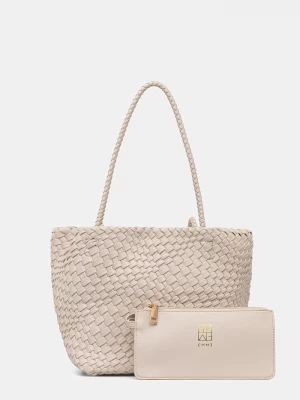 Obrázek produktu Marella plážová taška dámská z imitace kůže Emme by Marella béžová