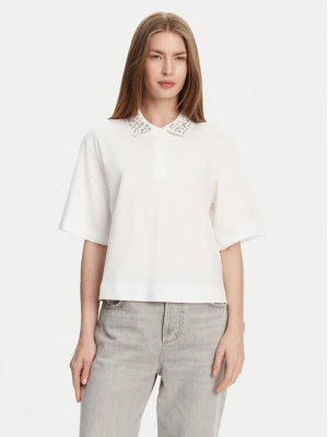 Obrázek produktu Marella Polokošile Gonzaga 2513951014 Bílá Relaxed Fit
