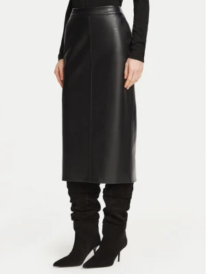 Obrázek produktu Marella Sukně z imitace kůže 2623776022200 Černá Regular Fit