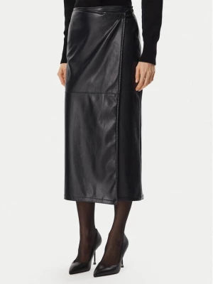 Obrázek produktu Marella Sukně z imitace kůže Emme by Marella Utile 2625776012 Tmavomodrá Slim Fit