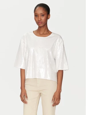 Obrázek produktu Marella T-Shirt Gardone 2513971024 Écru Boxy Fit Krémová