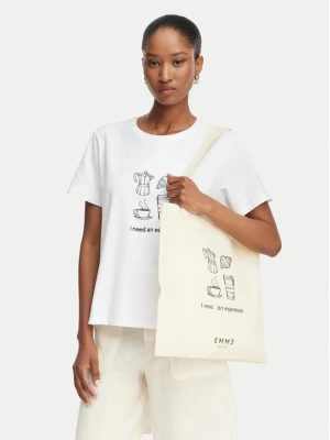 Obrázek produktu Marella T-Shirt Gola 2615971072 Écru Regular Fit Krémová