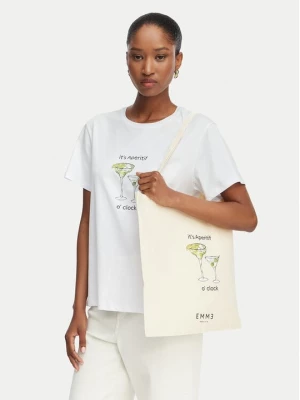 Obrázek produktu Marella T-Shirt Gola 2615971072 Écru Regular Fit Krémová