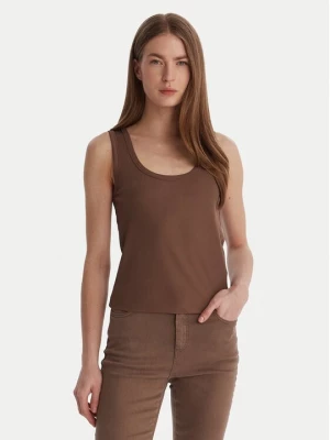 Obrázek produktu Marella Top Orata 2613941015 Hnědá Slim Fit