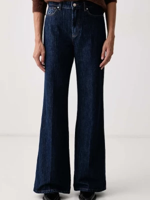 Obrázek produktu Marella wide leg džíny dámské MLSWLEG námořnická modř