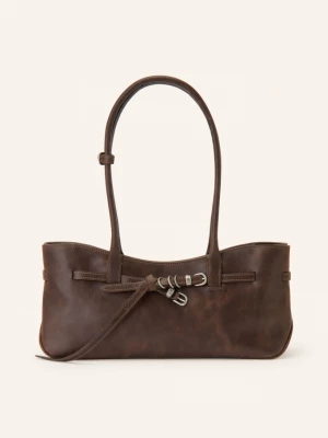 Obrázek produktu Marge Sherwood Kabelka Přes Rameno Grandma Used Shoulder Bag tmavě hnědá