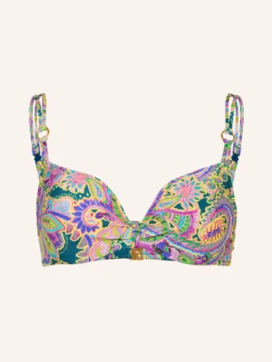 Obrázek produktu Marie Jo Bikiny S Ramínky Jolise zelená / fialová / žlutá