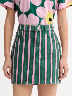Obrázek produktu Marimekko áčková sukně bavlněná zelená