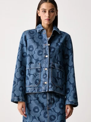 Obrázek produktu Marimekko bunda dámská džínová modrá