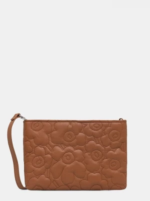 Obrázek produktu Marimekko crossbody kabelka dámská kožená hnědá