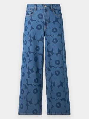Obrázek produktu Marimekko Džíny 'MARIDENIM UNIKKO' modrá / marine modrá