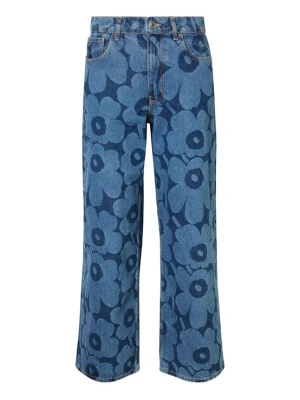 Obrázek produktu Marimekko Džíny modrá džínovina / světlemodrá