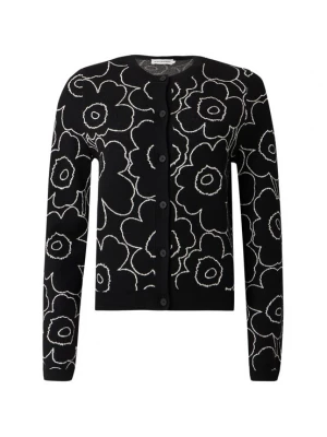 Obrázek produktu Marimekko Kardigan 'VILLI' černá / bílá