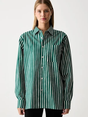 Obrázek produktu Marimekko košile dámská bavlněná zelená