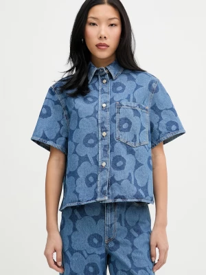 Obrázek produktu Marimekko košile dámská džínová modrá