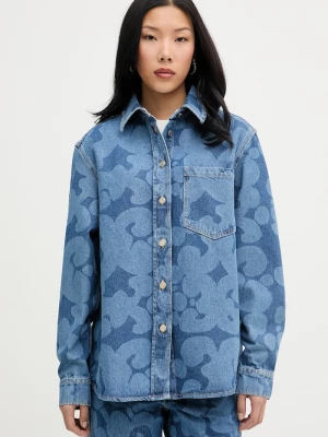 Obrázek produktu Marimekko košile dámská džínová modrá