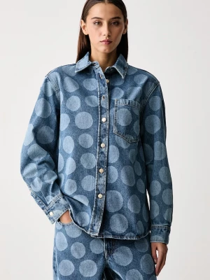 Obrázek produktu Marimekko košile dámská džínová modrá