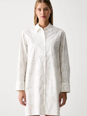 Obrázek produktu Marimekko košilové šaty bavlněné béžová