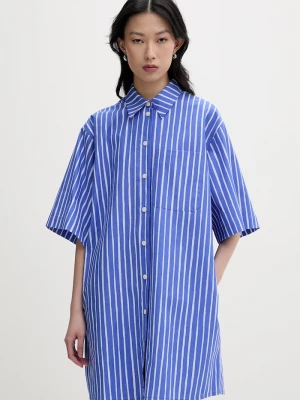 Obrázek produktu Marimekko košilové šaty bavlněné modrá