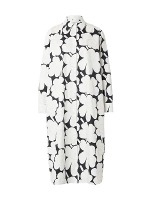 Obrázek produktu Marimekko Košilové šaty 'RUNOELMA UNIKKO' světle béžová / černá / bílá