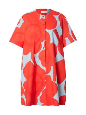 Obrázek produktu Marimekko Košilové šaty 'TAITAVUUS UNIKKO' světlemodrá / červená