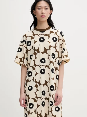 Obrázek produktu Marimekko letní šaty bavlněné béžová
