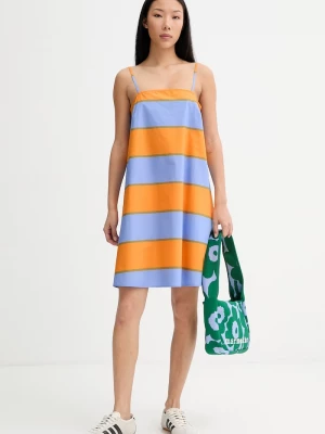 Obrázek produktu Marimekko letní šaty bavlněné oranžová