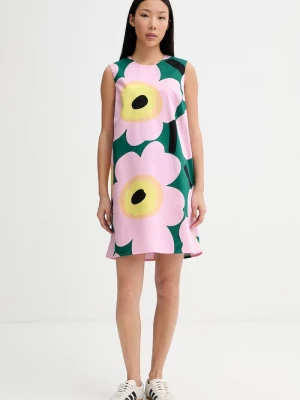 Obrázek produktu Marimekko letní šaty bavlněné růžová