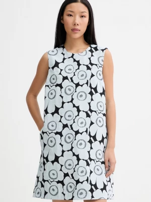 Obrázek produktu Marimekko letní šaty s bavlnou modrá